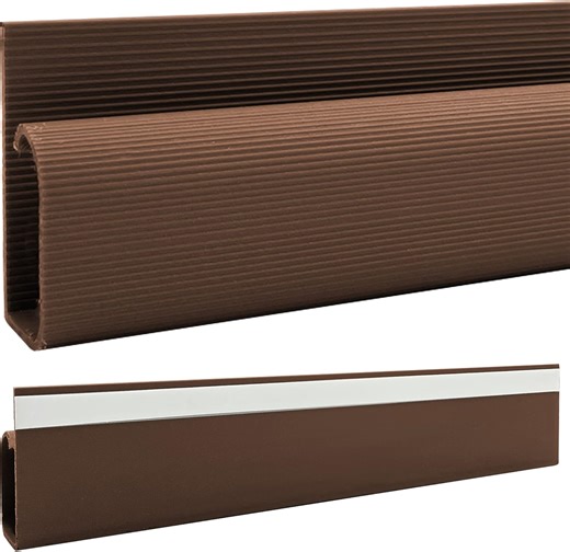 Electriduct Large J Channel Cable Raceway Self Adhesive Desk Cord Organizer and Wire Manager for Computer, Gaming a