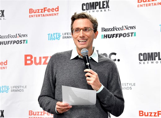 Jonah Peretti helped shaped digital media — can he do it again?