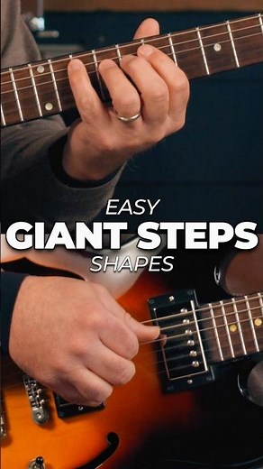 COLTRANE'S GIANT STEPS: The 15-Second Shape Secret 🤯