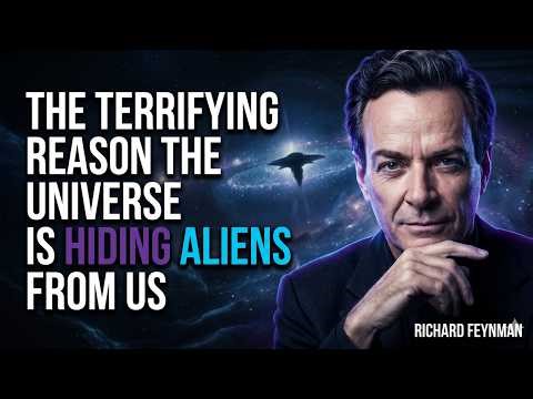 The Terrifying Reason the Universe is Hiding Aliens From Us | RICHARD FEYNMAN