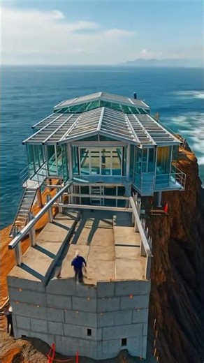 Luxury Cliffside Mansion Transformation | Infinity Pool & Ocean-View Paradise #interiordesign