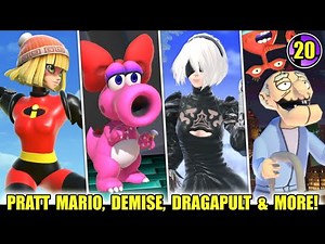 50 Mods for Super Smash Bros. Ultimate! (Mod Friday Showcase #20)