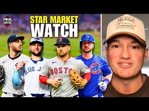 Robert Murray on Where MLB’s Biggest Free Agents Stand Right Now