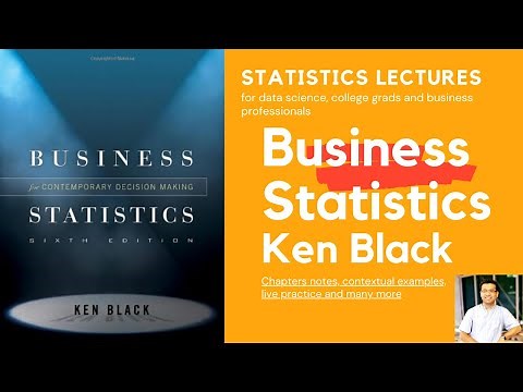 Introduction to Business Statistics by Ken Black || Data Science || Analytics || Statistician