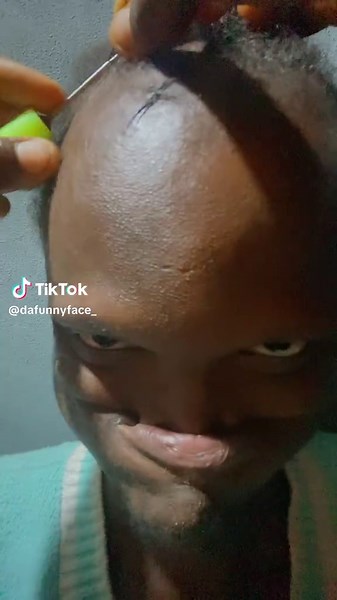 Dreadlock Comedy with Funny Face Filter