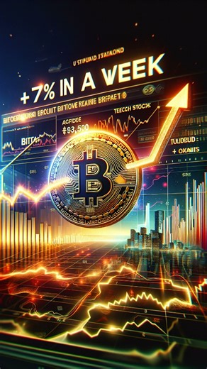 🚀 Bitcoin-Boost auf 93.500$! 7% Plus trotz Nervosität & KI-Unsicherheit! 💥📈