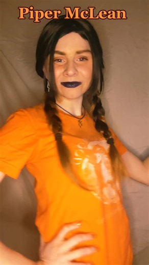 Indigenous Cherokee Piper McLean Cosplay from Riordanverse