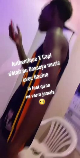 Authentique et Capi au Bossoya Music: Un feat unique
