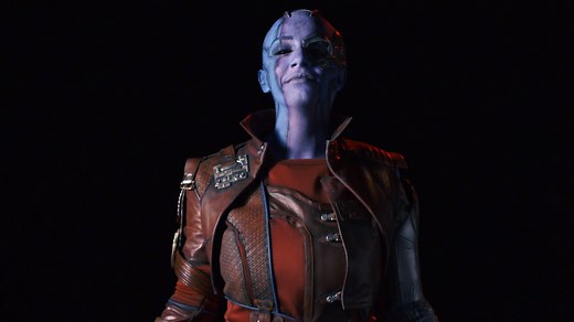 AmberSkies Cosplay channels the infamous Nebula in a special #GotGVol2-themed episode of #MarvelBecoming! | Marvel