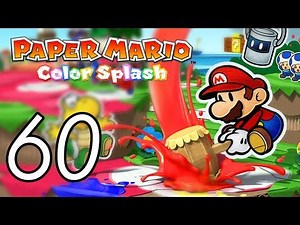 Let's Play Paper Mario: Color Splash [60] Mossrock Theater 2