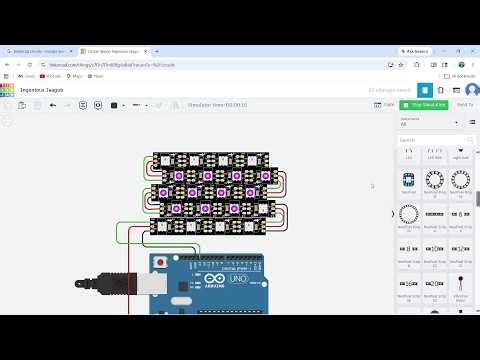 How to Make LED Flower with Arduino UNO & NeoPixel (WS2812B) 🌈 Full Project