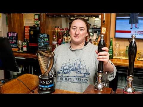 Britain's pubs being put under threat by tight drinkers who BYOB, landlords warn | SWNS