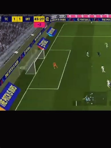 Best goal 🥅⚽🔥 #efootball #efootballmobile #pes #game #mobilegame