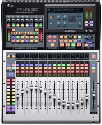 PreSonus StudioLive 32SC 32-channel Rackmountable Digital Mixer | eBay
