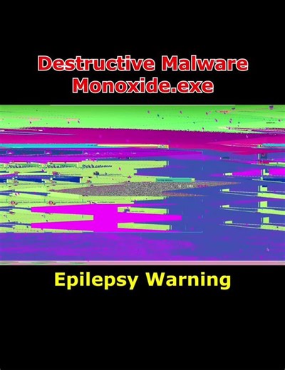 Aggressive Computer Virus 😰 - Monoxide.exe #malware #virus #computervirus #viruses #meme #memes #trojan #gdi #gdimalware #computerworm #ransomware #dangerous #danger #experiment