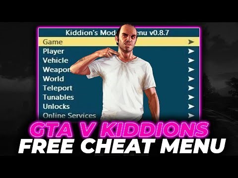 [NEW] GTA 5 Mod Menu PC 2026 / Free Kiddions Cheat, Money Hack & Online Mods (WORKING)