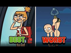 RANKING EVERY TOTAL DRAMA ELIMINATION METHOD!
