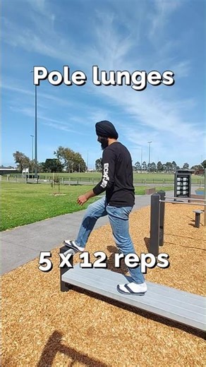 Weird ways to use an outdoor gym