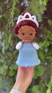 3in1 PDF Crochet Doll Pattern Frog Princess / Princess Crochet Pattern / Amigurumi Doll Pattern - Etsy