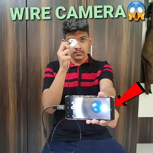 383K views · 4.2K reactions | Wire Snake Special Spy Camera Testing and Review Purchase-https://amzn.to/3qwxvxg | Creator Yogesh | Facebook
