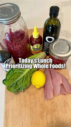 Pan-Seared Rainbow Runner Salad