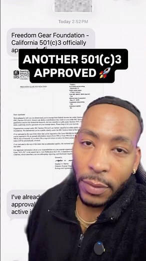 How to become a 501(c)3 Nonprofit - Done For You ✍🏽