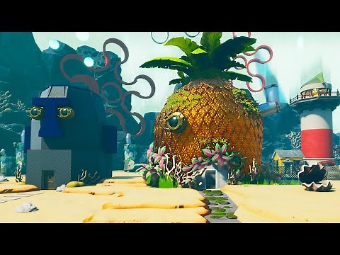 Fortnite Creative Tutorial: How To Make Spongebob's House