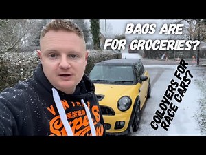 Vlog: Mini R56 Build Part 8: What suspension should I go for? Bags Coilovers Stock Lowering Springs