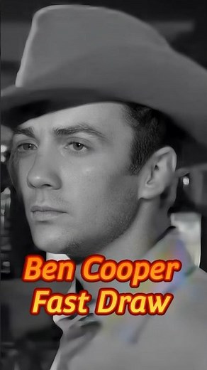 Ben Cooper Fast Draw - Outlaw’s Son #Ben Cooper #OutlawsSon #FastDraw #WesternMovies #gunslinger
