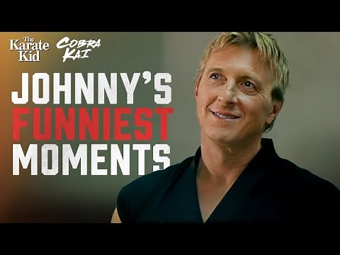 Johnny's Funniest Moments Compilation | Cobra Kai (William Zabka)