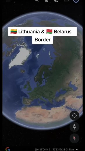 #border #googleearth #googlemaps #belarus🇧🇾 #lithuania🇱🇹 #lithuania