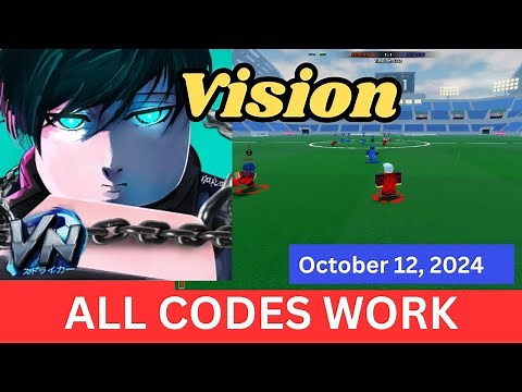 *All Codes Work* Vision ROBLOX, October 12, 2024