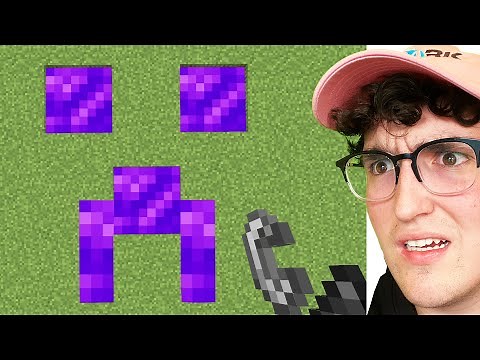 Testing Minecraft Hacks That ACTUALLY Work 100%