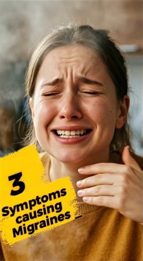 Three Signs Your Gut Is Causing Your Migraines | GutSignals #guthealth #leakygut #ibs #gutdisorders