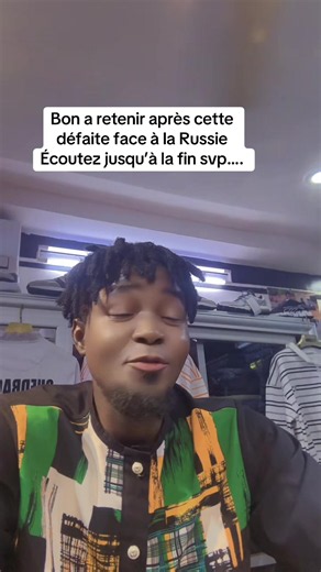 Ce qu’il faut retenir après la défaite du Burkina contre la Russie
