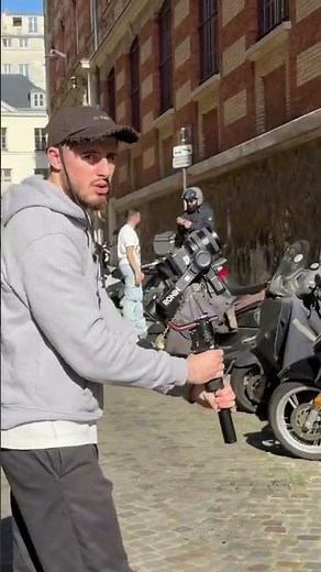 DJI Roné RS2 usage technique, camera movement shooting lesson #cinema #tip #tutorial