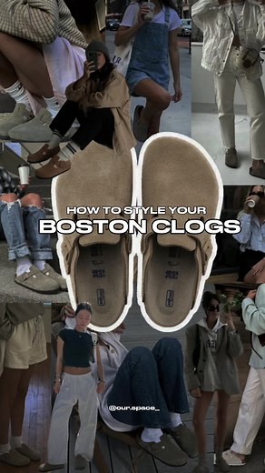 Stylish Suede Clogs for Women | Boston Clogs Outfit Ideas