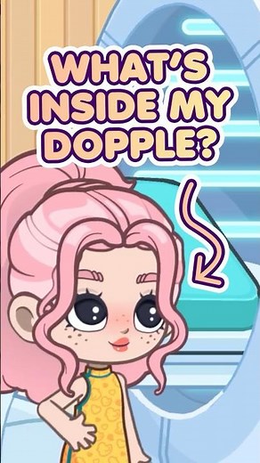 We scanned a Dopple… here’s what we found! 💖✨ Dopples World