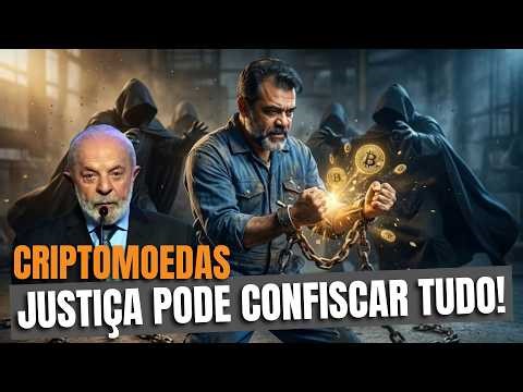 LULA SANCIONA LEI ANTIFACÇ4O QUE PODERÁ CONFISCAR CRIPTOMOEDAS.