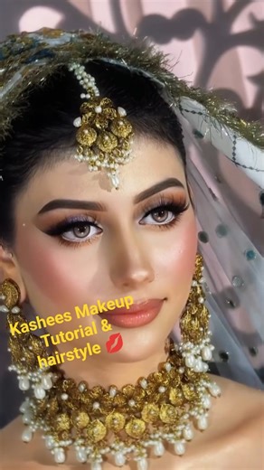 #kasheesmakeup #bridelmakup #wedding #makeuptutorial #beauty #makeuptips #rabiaumervalog