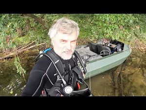 Scuba Diving And Metal Detecting On The Potomac River