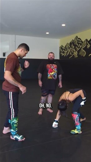 UFC Champion destroys Nina Drama’s leg with a leg kick LOL | UFC Freedom 250