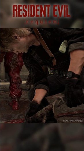 Lore-accurate Leon Kennedy's full arsenal is insane 🪓🔫💣