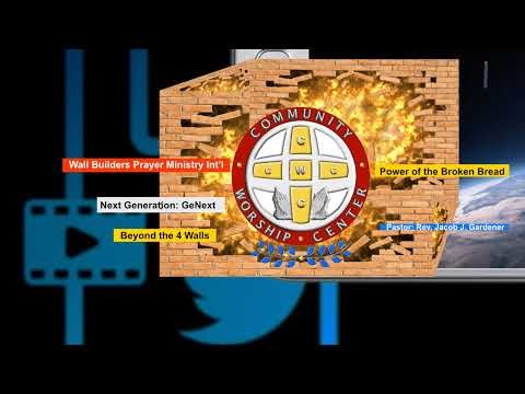 CWC Wall Builders Prayer Ministry II Friday 12.03.25 II Pastor Jacob J. Gardener