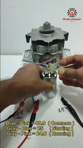 HOW TO WIRE WASHING MACHINE MOTOR