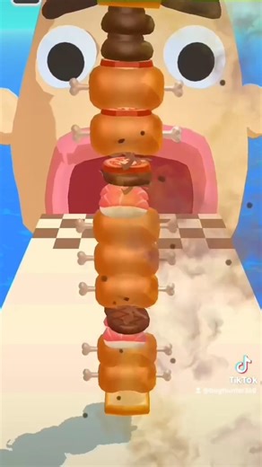 Gross Triple Poop & Egg Sandwich 🤢 | Sandwich Runner Level 20 Funny Fail 😱