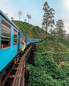 4.3M views · 36K reactions | This Sri Lankan rail journey is beautiful.. Who you getting a ticket with?  | UNILAD | Facebook