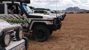 The Hilux; Land Cruiser, Nissan or the Ford? When a drag race goes down in Namibia. Watch the full Namibia series here: https://www.youtube.com/playlist?list=PLM0qKtXUhfqHMNIyV8nt7s4WyTjt8_osY | Ironman 4x4 Africa