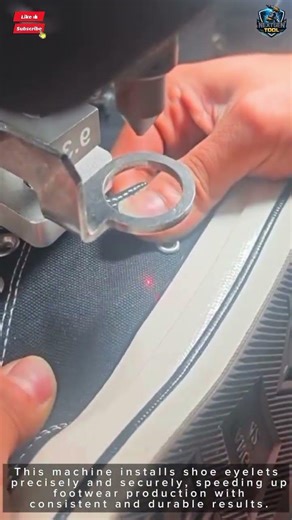 Shoe Eyelet Installing tool Machine Fast For Production#tool