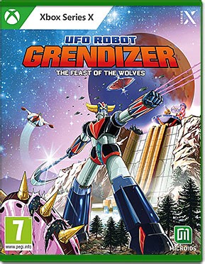 Ufo Robot Grendizer: The Feast of the Wolves [Xbox Series]